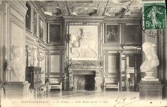 CPA Palais De Fontainebleau Salle Saint louis Cheval