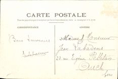 VINTAGE POSTCARD Lauzerte View
