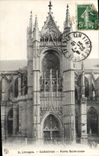 CPA Limoges Cathedrale Porte Saint Jean