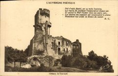 CPA Chateau de Tournoel
