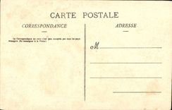 POSTAL Lorena y los Vosges de la VENDIMIA antes de la procesión alrededor del lago de Maix según tarjeta del día de San Valentín