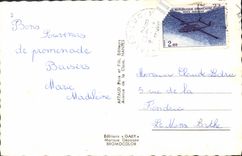 CPM Luc sur Mer Etablissement thermal Rue Guynemer et Rue Charcot La plage