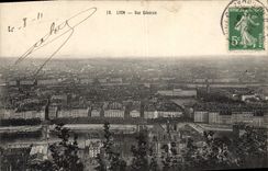 CPA Lyon Vue Generale