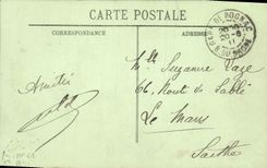 Reglas de Lyon de la POSTAL de la VENDIMIA de principal de Carnot Sujet