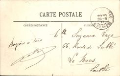 CPA Lyon Le Pont de L'Universite