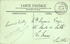 CPA Lyon Place Saint Jean Vestiges Romains