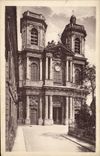 VINTAGE POSTCARD Langres the cathedral