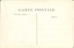 VINTAGE POSTCARD Holy Julien Langemark Church bombardee Militaria