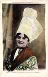 VINTAGE POSTCARD Young Norman of Lisieux Normandy Folklore