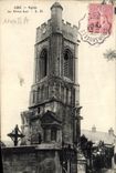 VINTAGE POSTCARD Luc Church Of the Luc Old man