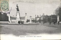 CPA Lyon Monument Des Mobiles