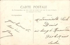 CPA Lalinde et ses Environs Chateau de Cause De Clerans bombardee par Turenne Militaria