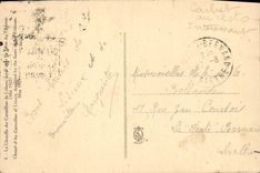 POSTAL de la VENDIMIA la cámara acorazada de las monjas carmelitas del paree de Lisieux para los festivales del triduo