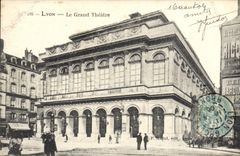 CPA Lyon Le Grand Theatre