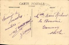 VINTAGE POSTCARD Heavy Train station in Top of the Peak of Jer