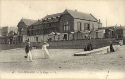 CPA Luc Sur Mer La Plage
