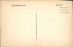 VINTAGE POSTCARD Langeais Cathedral