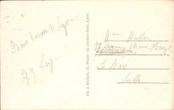 CPA Lyon La Place du Pont Centre du Quartirer de la Guillotiere un des coins les plus animes de la ville Prisunic 