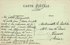 CPA Pornic Promenade allant de l'allee des soupirs a la Noveillard 
