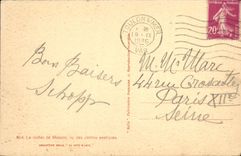 CPA Le roche de Monaco des Jardins exotiques