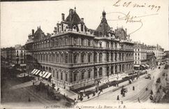 CPA Lyon Palais du Commerce La Bourse 