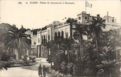 CPA Alger Palais du Gouverneur a Mustapha