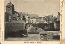 CPA Maison D'Oze Cour