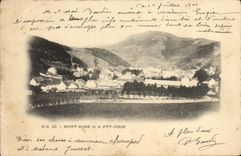 CPA Mont Dore et le Puy Gros