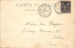 VINTAGE POSTCARD Mont Gilds and Puy Gros