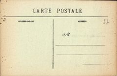 VINTAGE POSTCARD Crissay the Church the Bell-tower