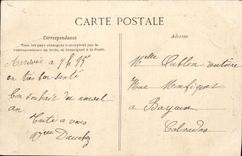 CPA Saint Malo Le Tombeau de Chateaubriand