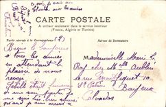 VINTAGE POSTCARD Brest the Battle field and the Theater