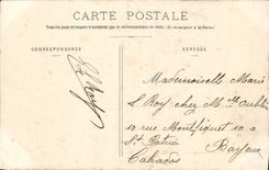 VINTAGE POSTCARD Brest Fund of the Wearing of War Boat