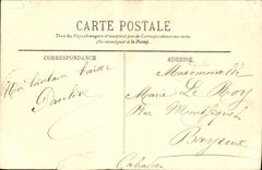 CPA Paris Le Bois de Boulogne Les acacias