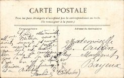 Arte e industria de coronación de Francia de la nube santa de la POSTAL de la VENDIMIA de Helias Roberto