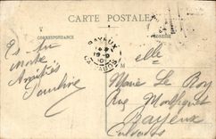 CPA Saint Cloud La Lanterne de Diogene en 1820 d'apres Develly