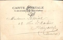 VINTAGE POSTCARD Paris Gardens And Basin Of Luxembourg