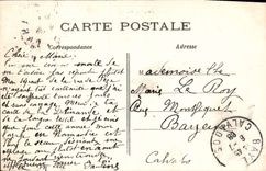 CPA Paris Jardins Du Luxembourg Le Senat Lion