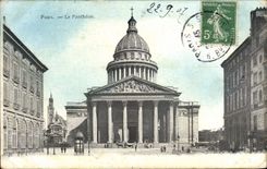 CPA Paris Le Pantheon