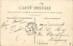 CPA Paris Le Pantheon
