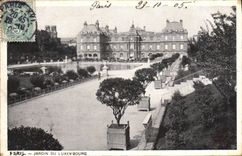 CPA Paris Jardin Du Luxembourg