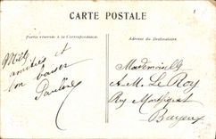 CPA Paris Jardin Du Luxembourg