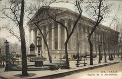 CPA Paris Eglise de la Madeleine