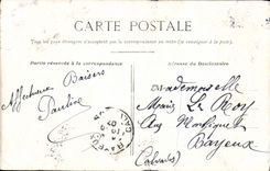 CPA Paris Eglise Saint Augustin