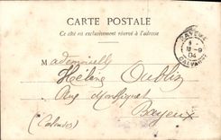 VINTAGE POSTCARD Paris Basilica of the Sacring and Funicular of Montmartre