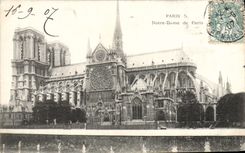 CPA Paris Notre Dame de Paris
