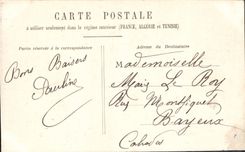 CPA Paris Notre Dame de Paris