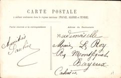 VINTAGE POSTCARD Paris Rules of Nevertheless Tileries