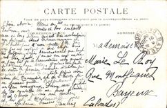 CPA Paris Statue de la Republique