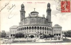 CPA Paris Le Trocadero